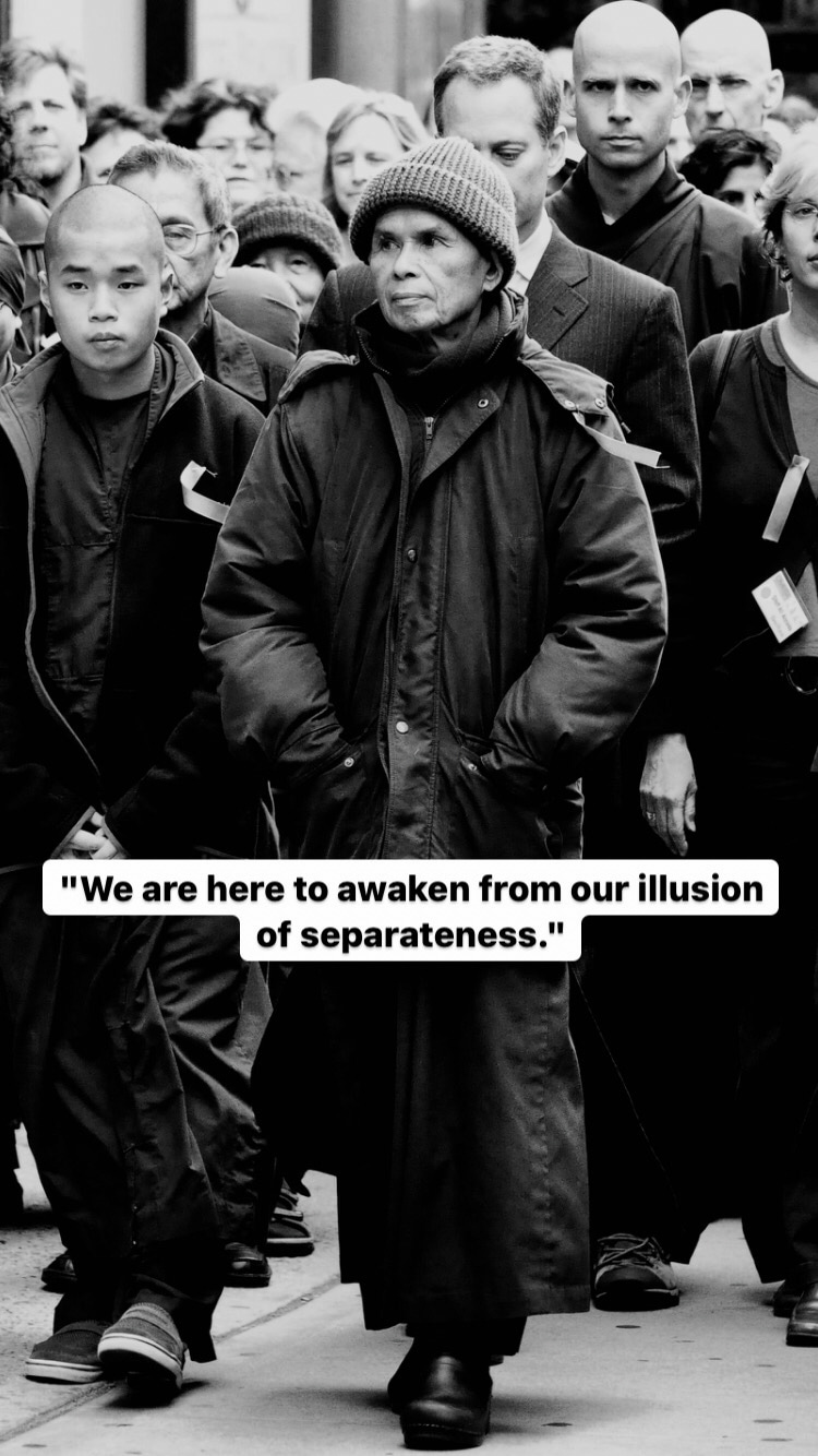 Photo of Thich Nhat Hanh