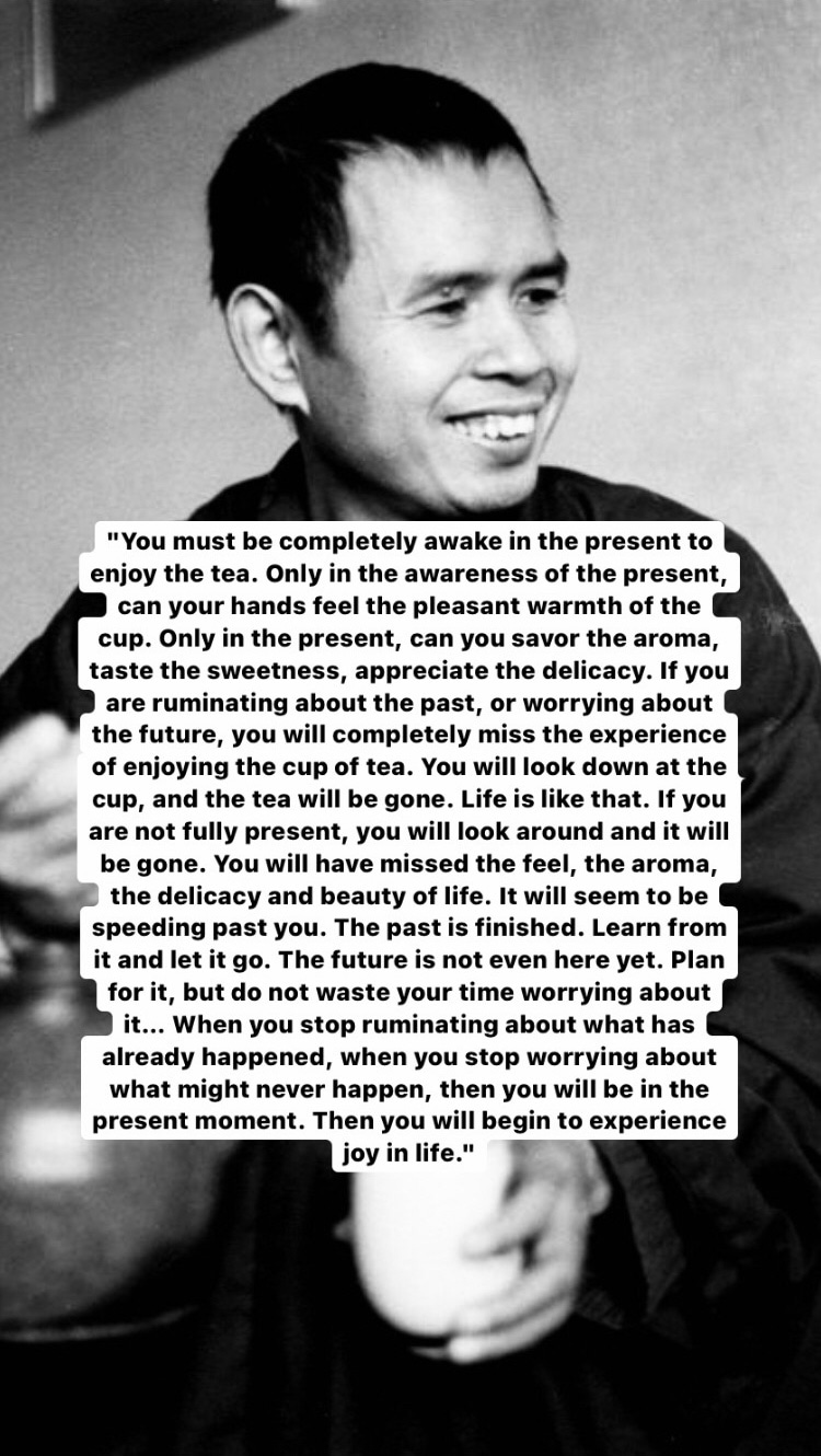 Photo of Thich Nhat Hanh