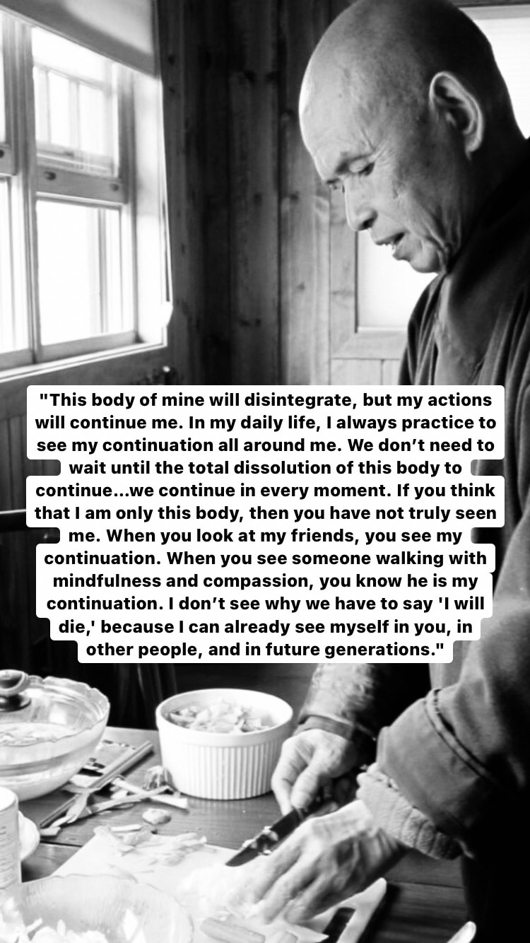 Photo of Thich Nhat Hanh
