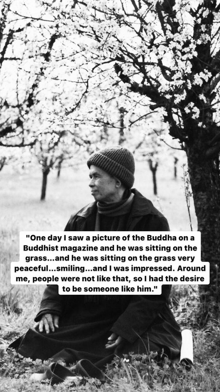 Photo of Thich Nhat Hanh