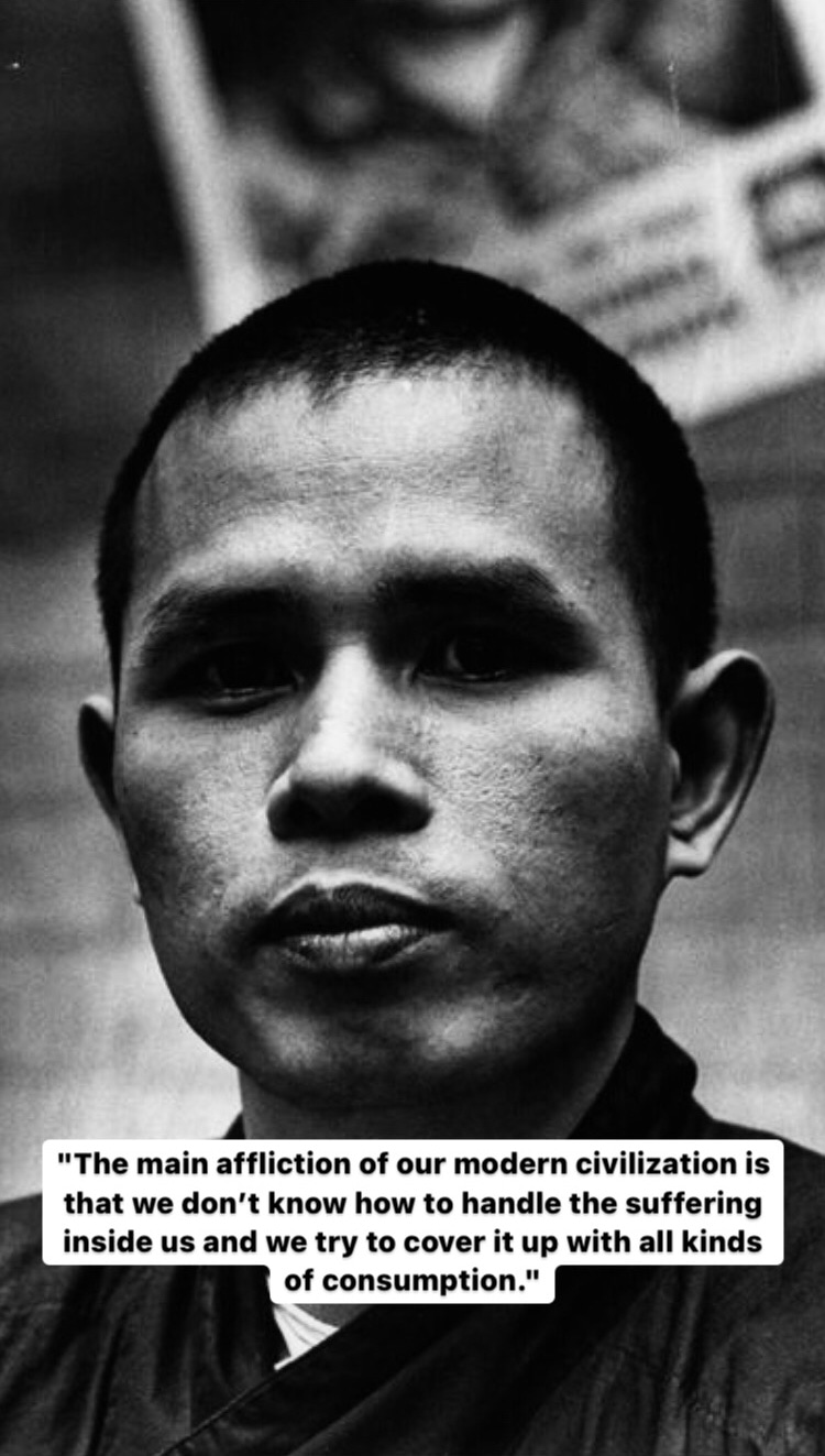 Photo of Thich Nhat Hanh