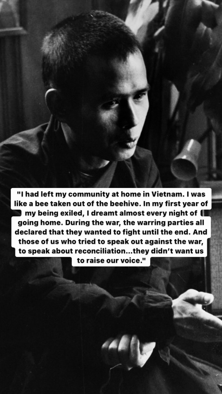 Photo of Thich Nhat Hanh