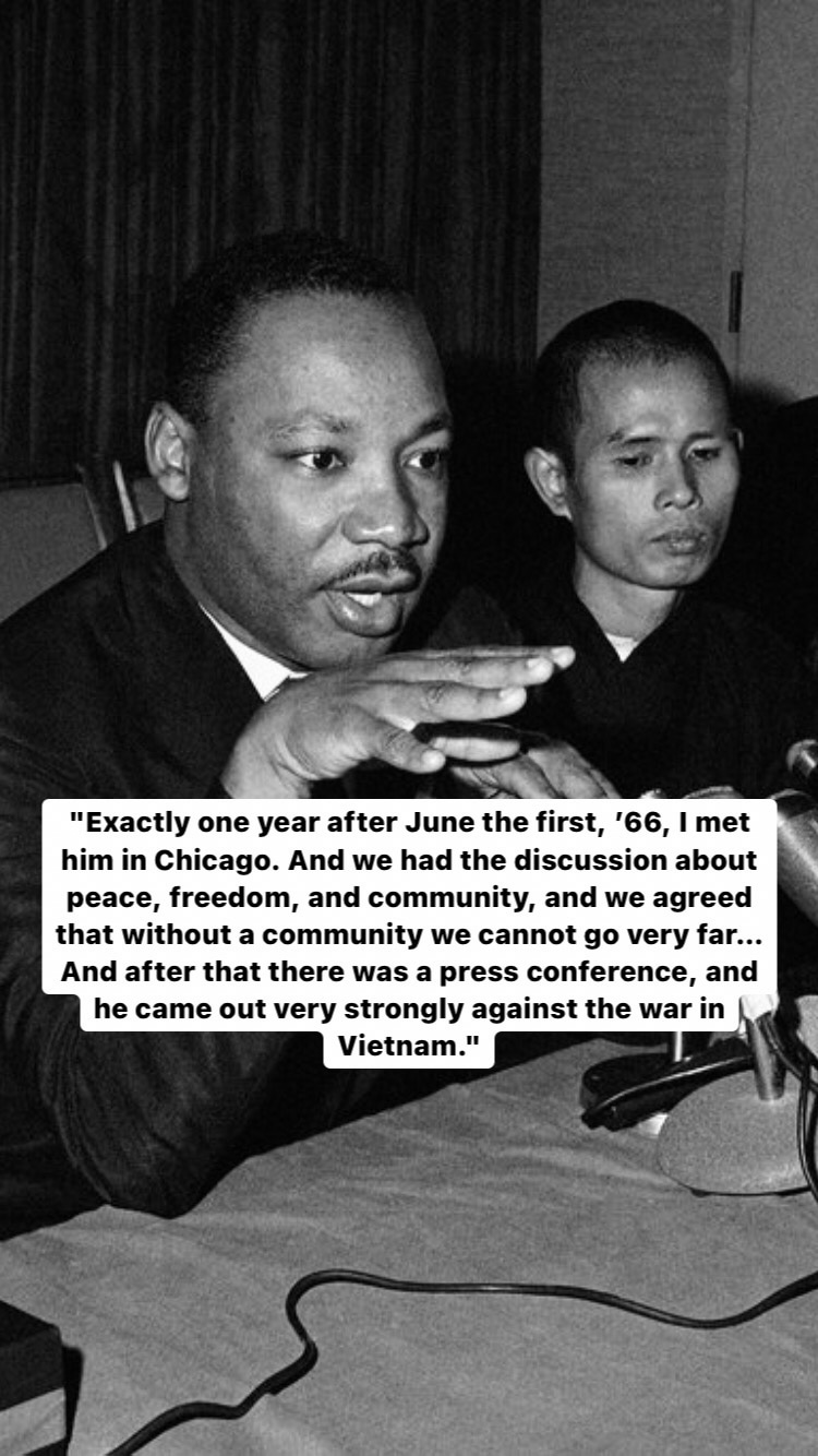 Photo of Thich Nhat Hanh