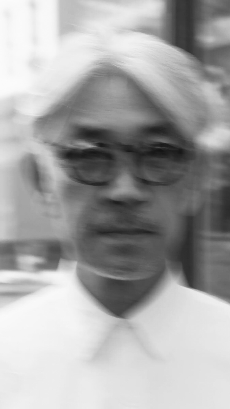 Photo of Ryuichi Sakamoto