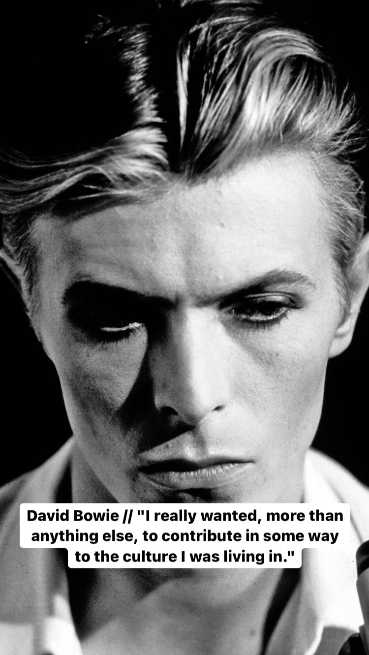 Photo of David Bowie