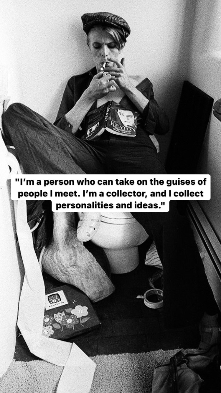 Photo of David Bowie