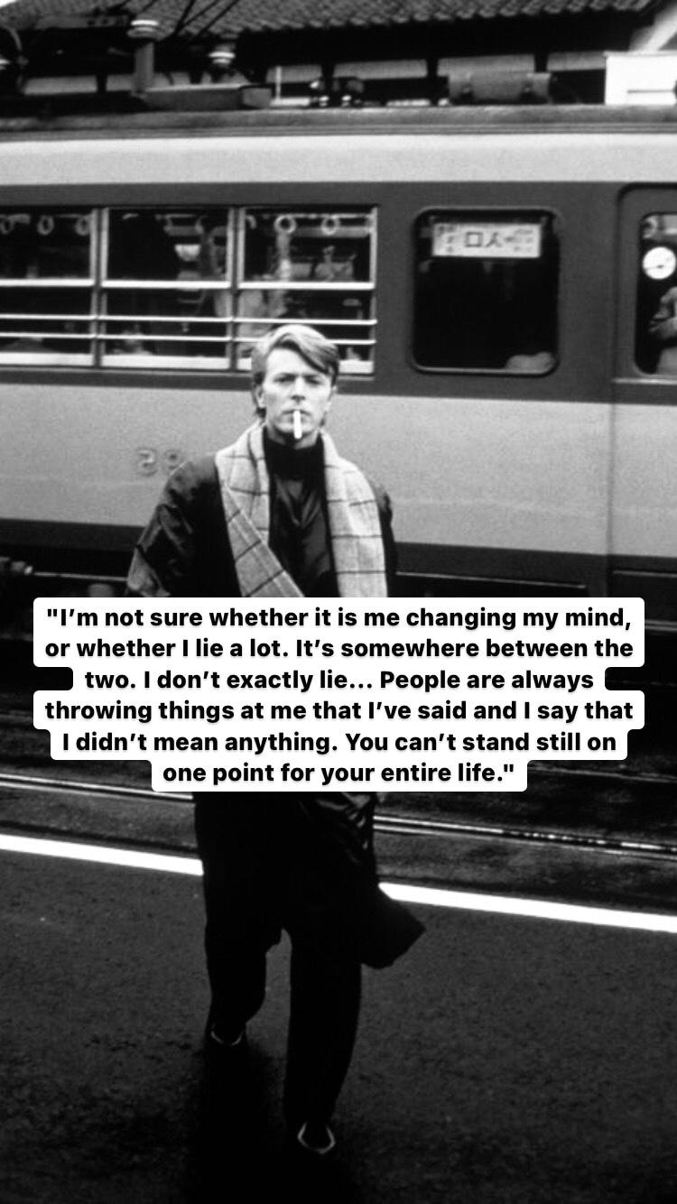 Photo of David Bowie