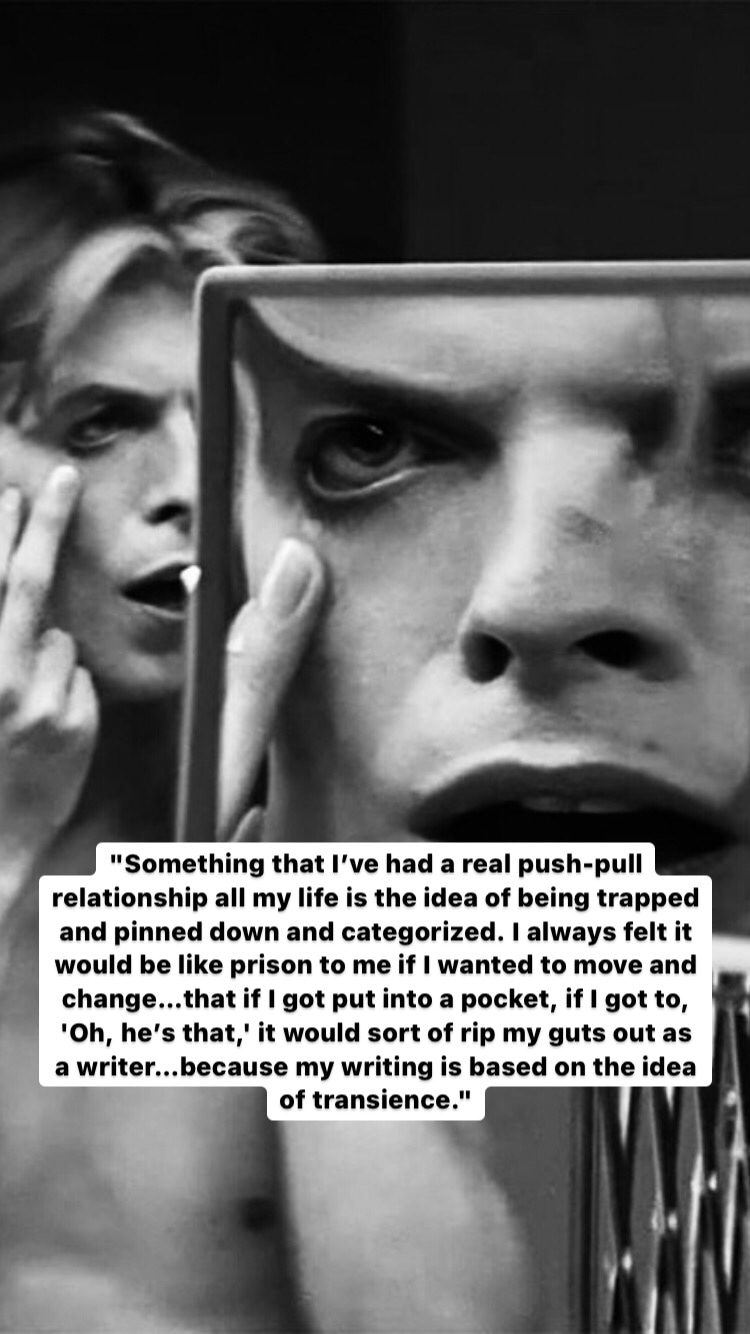 Photo of David Bowie