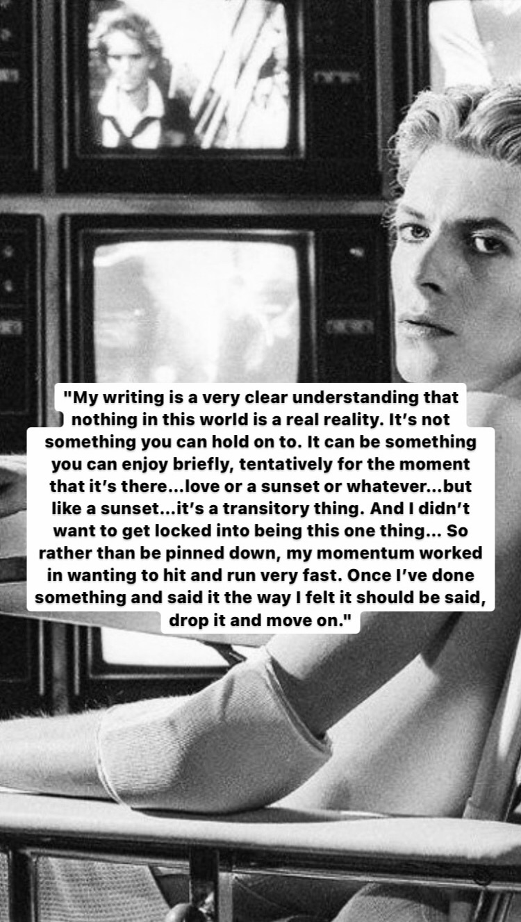 Photo of David Bowie