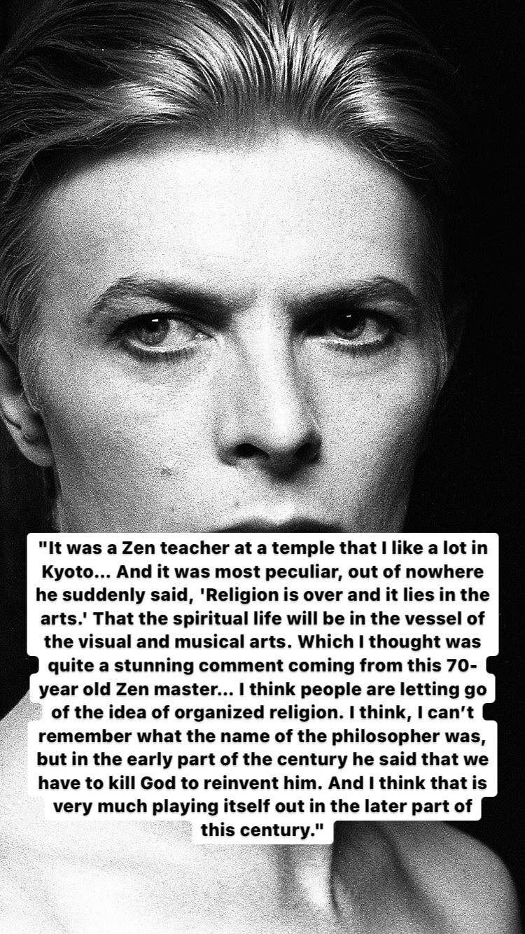 Photo of David Bowie