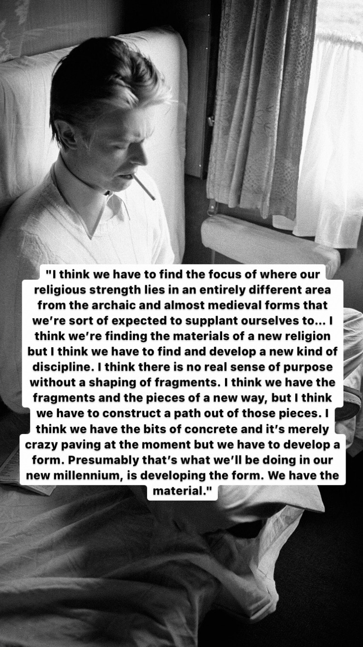 Photo of David Bowie