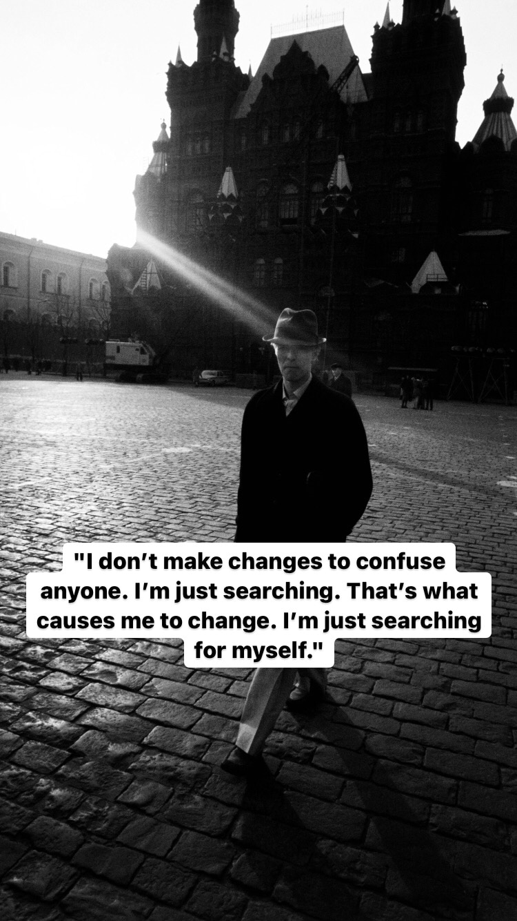 Photo of David Bowie