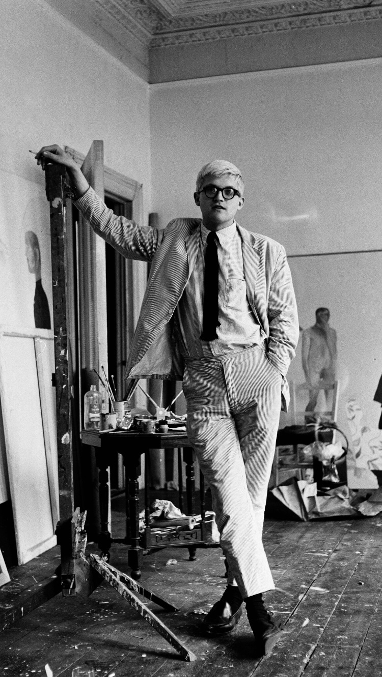 Photo of David Hockney
