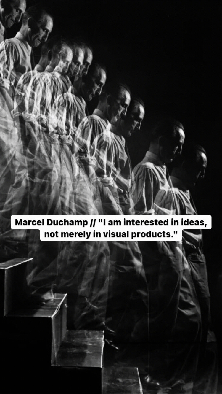 Photo of Marcel Duchamp