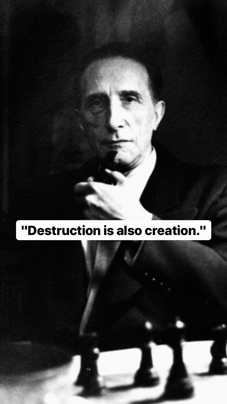 Photo of Marcel Duchamp