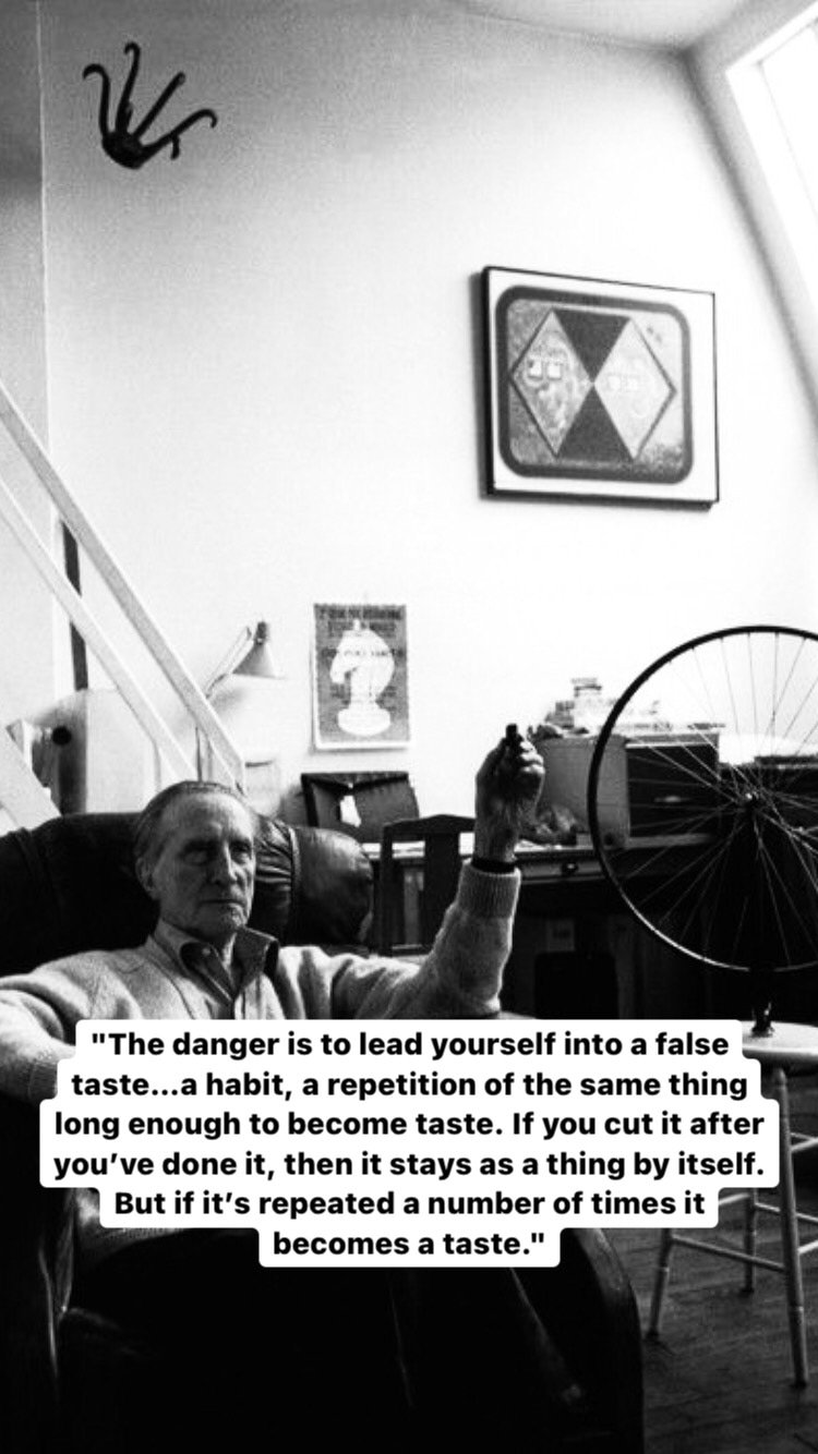 Photo of Marcel Duchamp