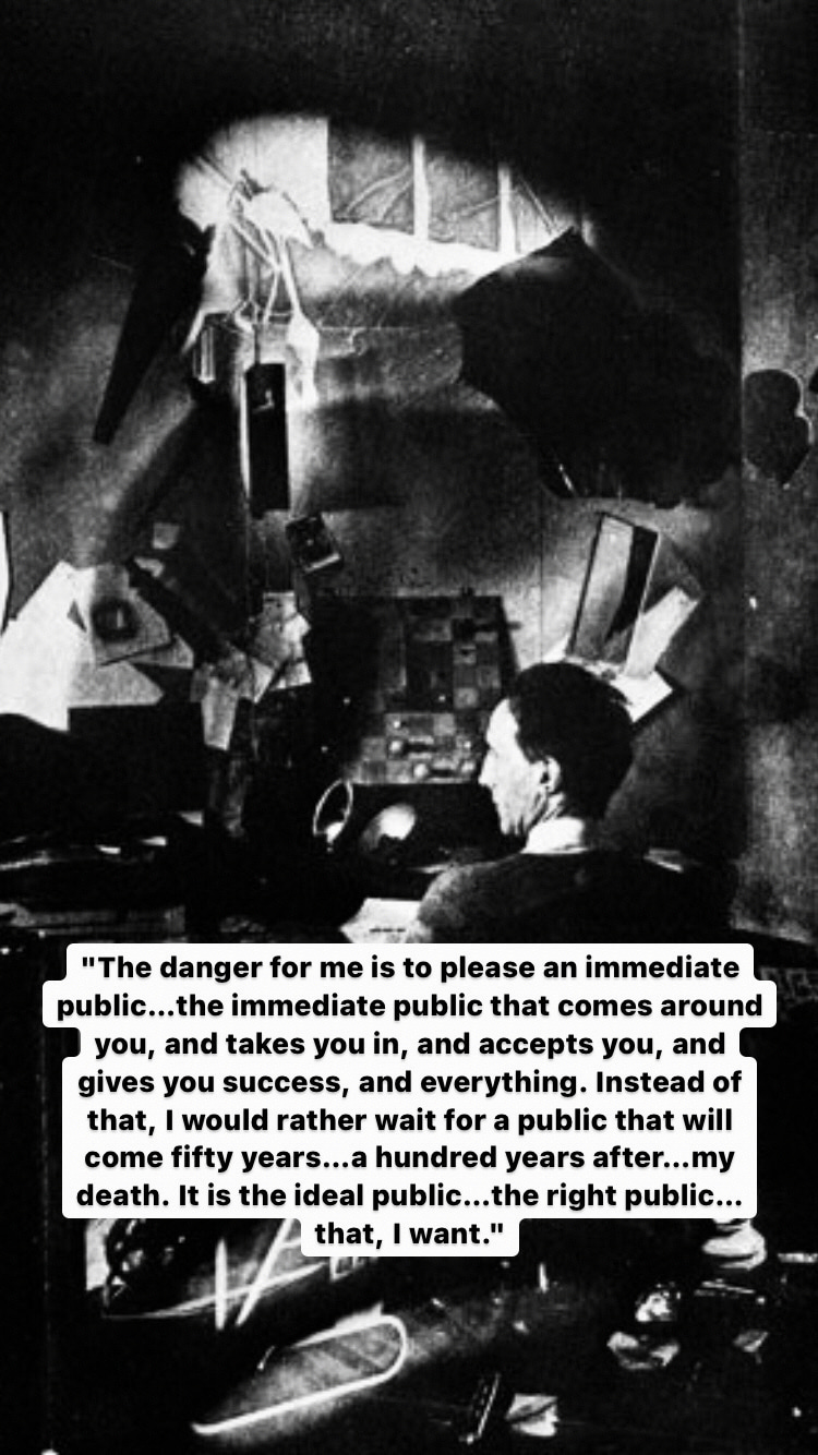 Photo of Marcel Duchamp