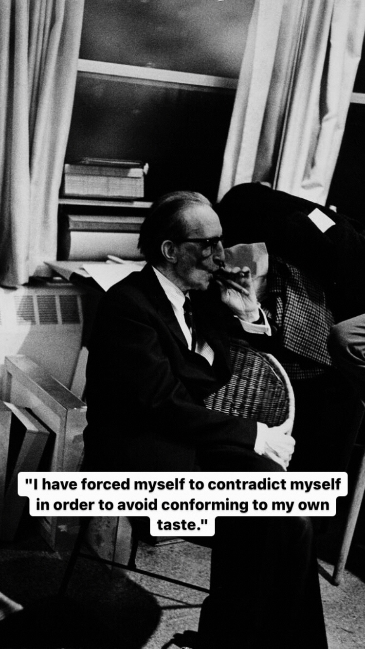 Photo of Marcel Duchamp