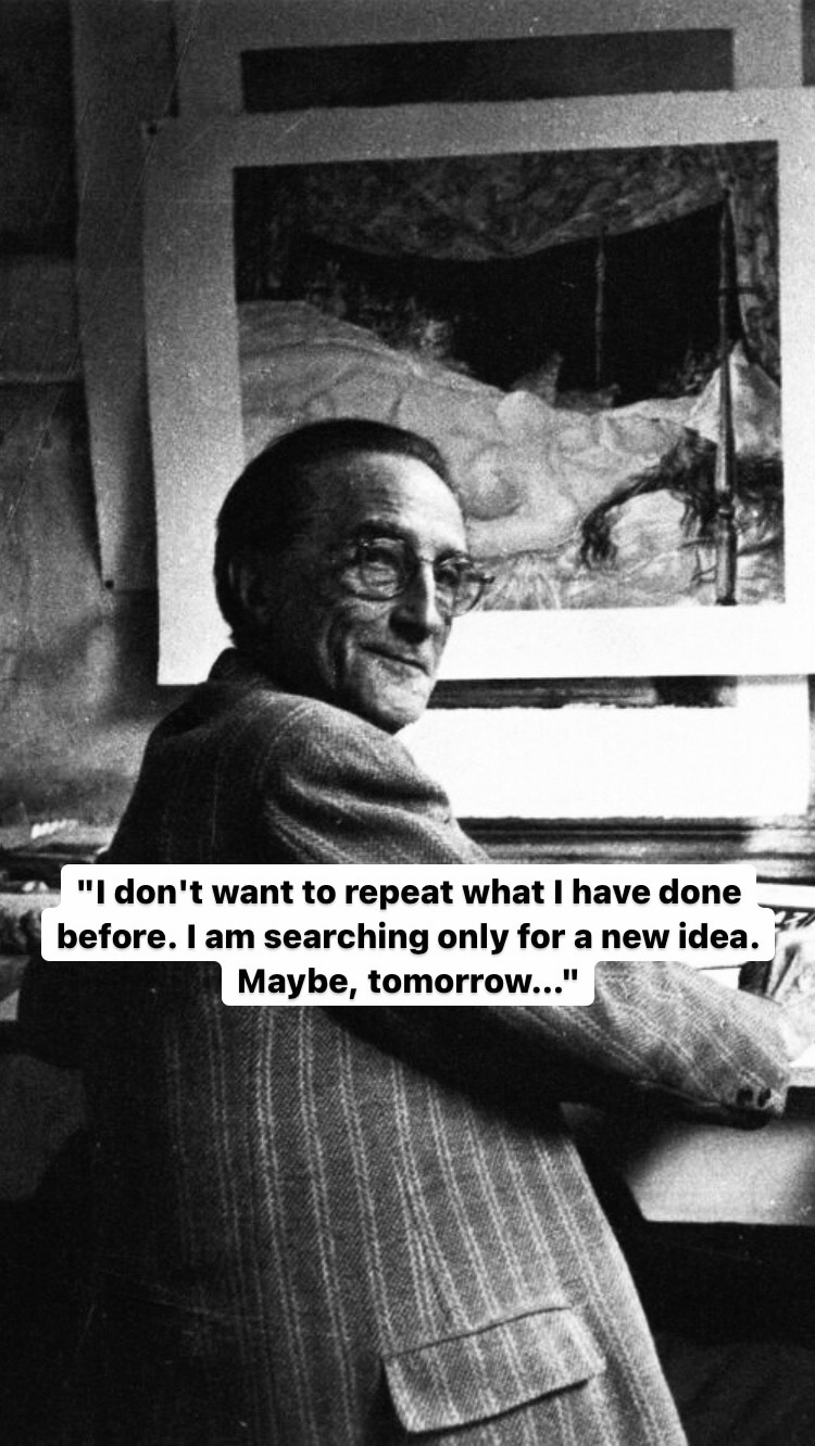 Photo of Marcel Duchamp