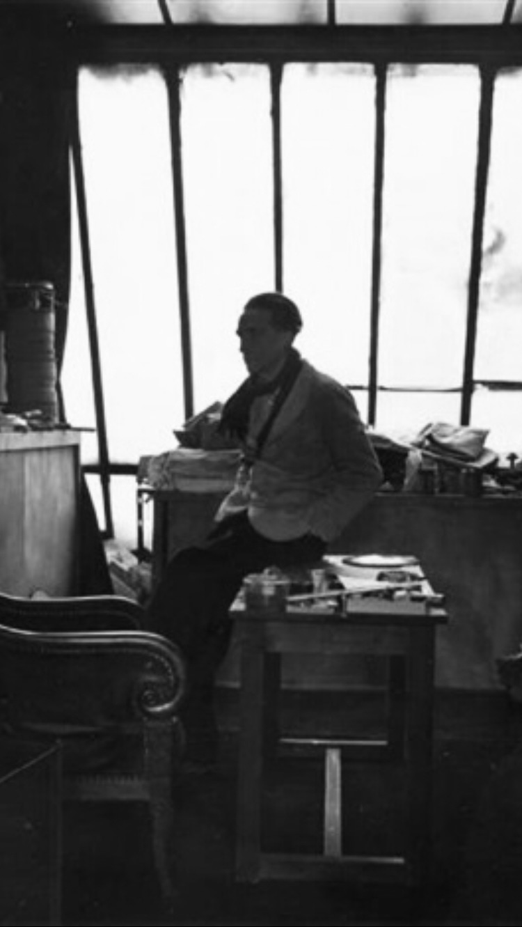 Photo of Marcel Duchamp