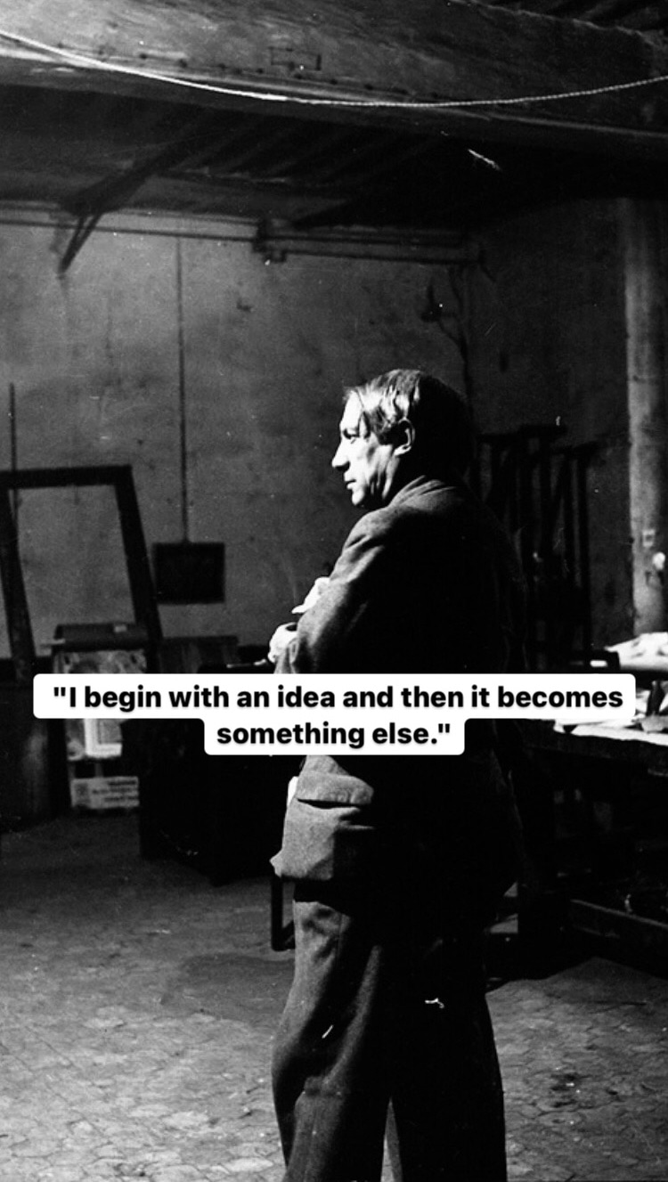 Photo of Pablo Picasso