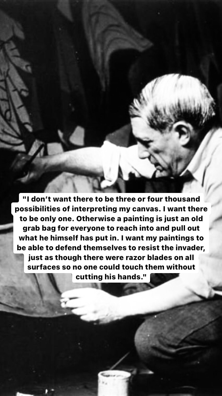 Photo of Pablo Picasso