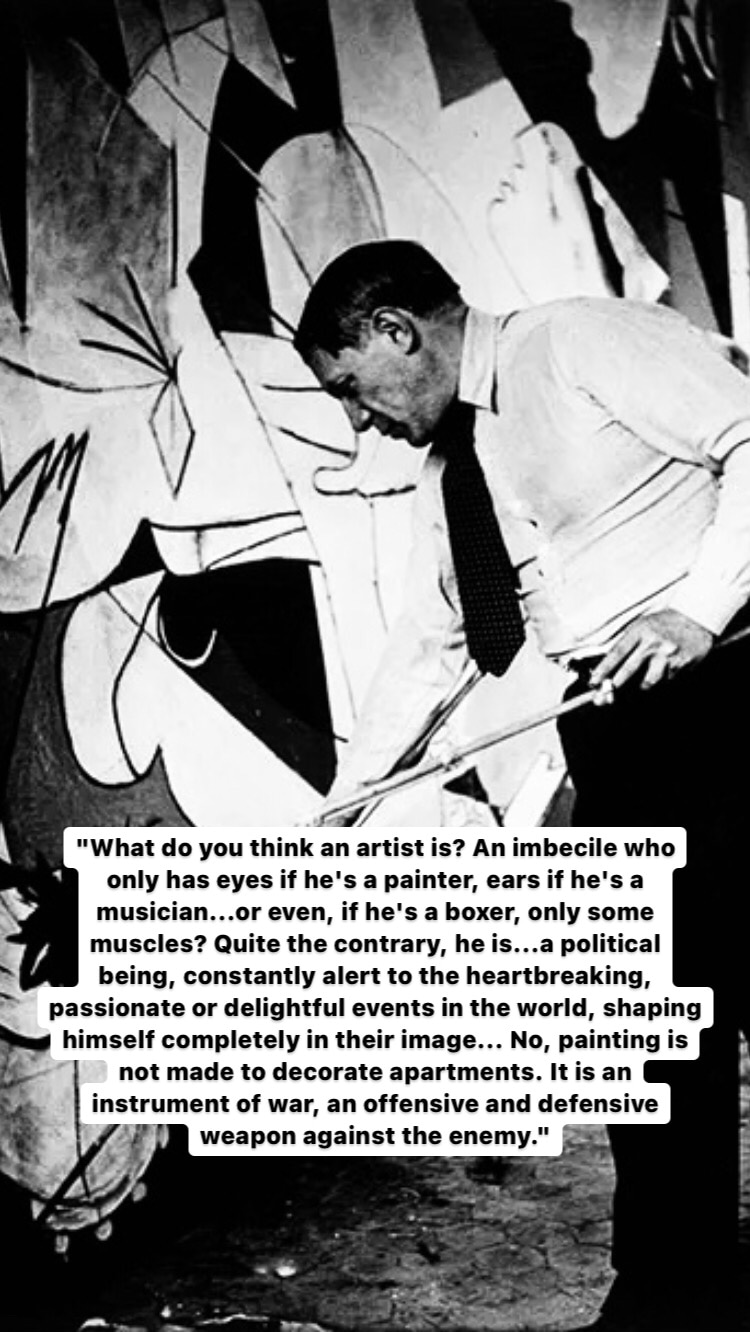 Photo of Pablo Picasso