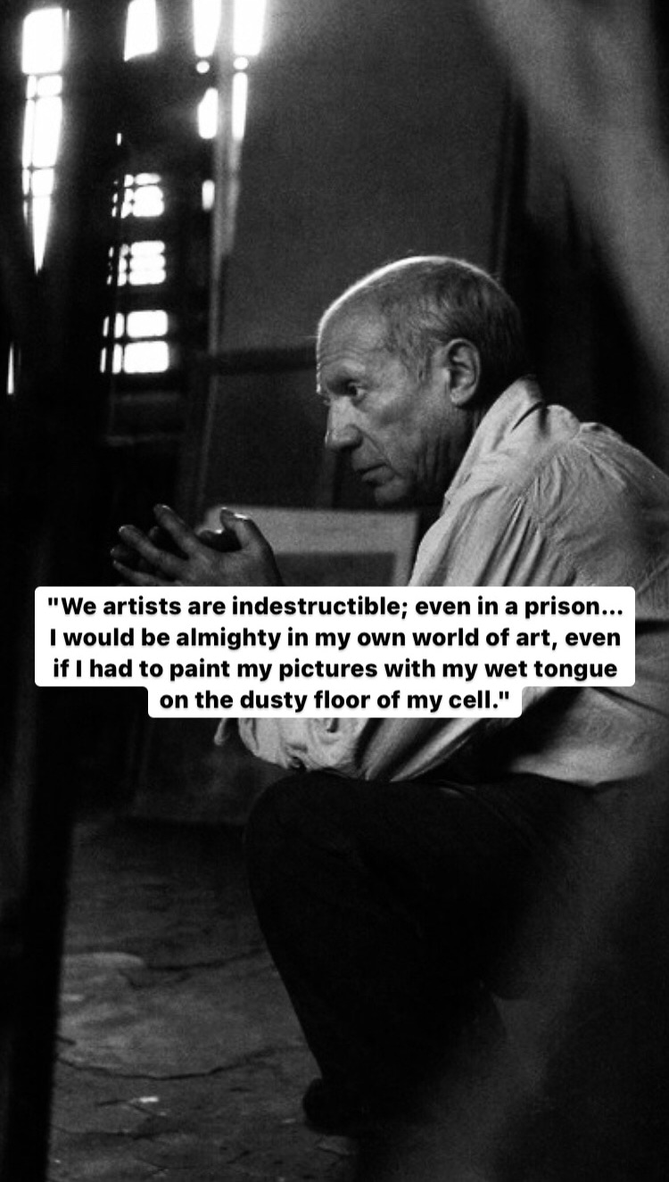 Photo of Pablo Picasso