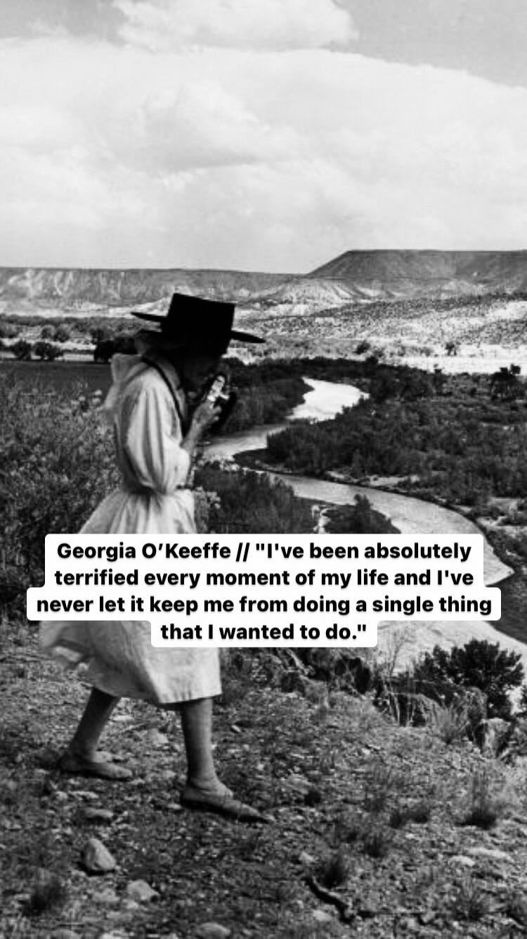 Photo of Georgia O'Keeffe