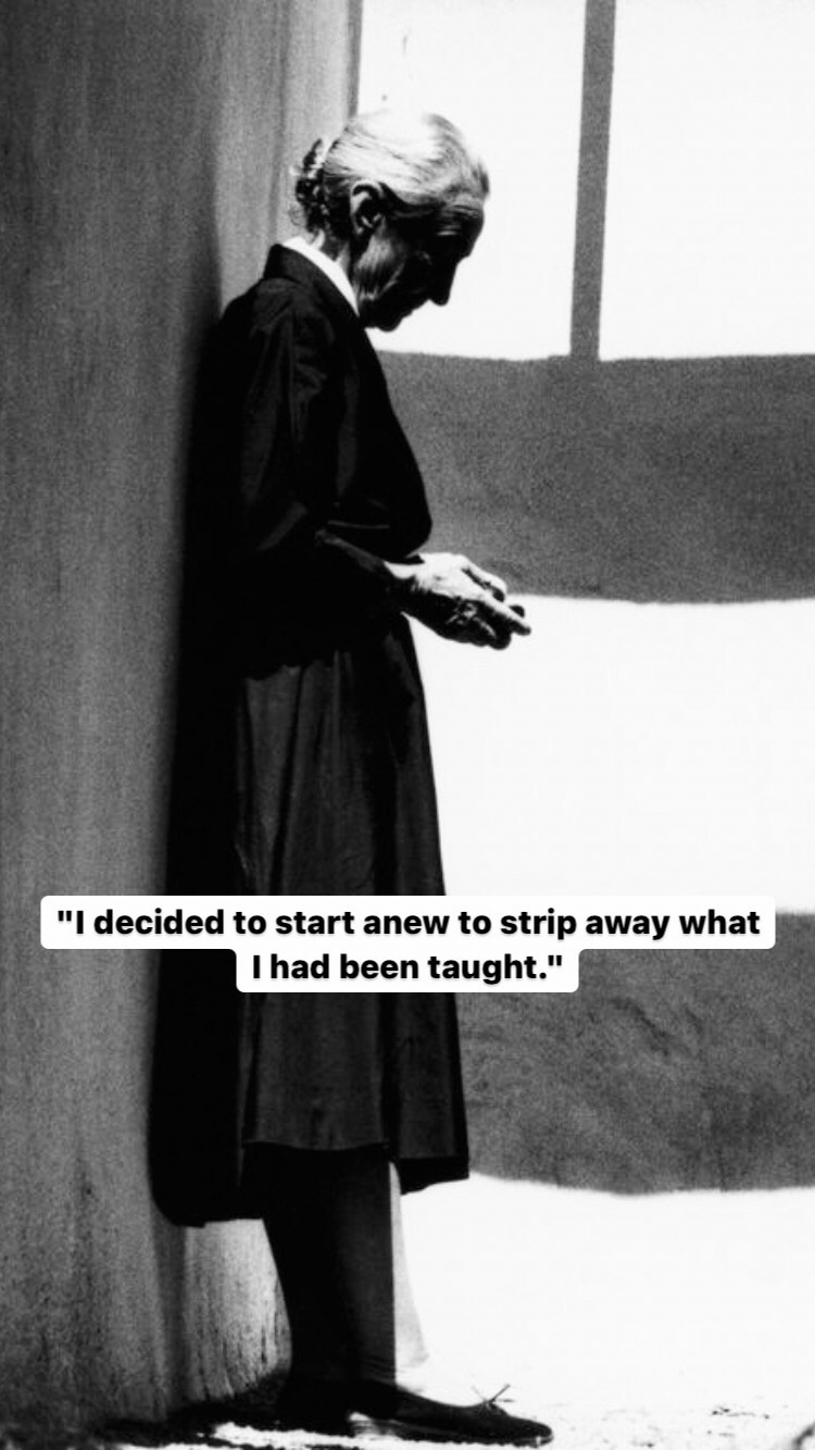 Photo of Georgia O'Keeffe