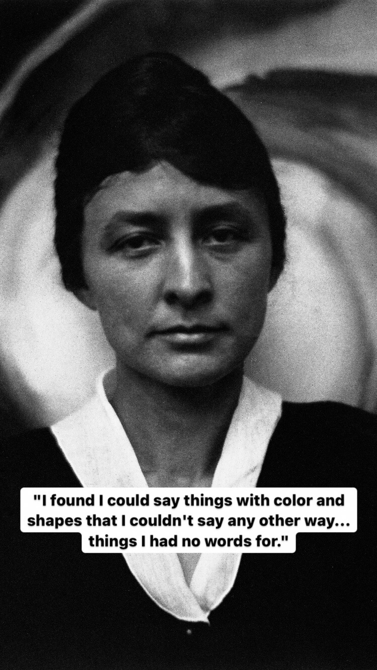 Photo of Georgia O'Keeffe