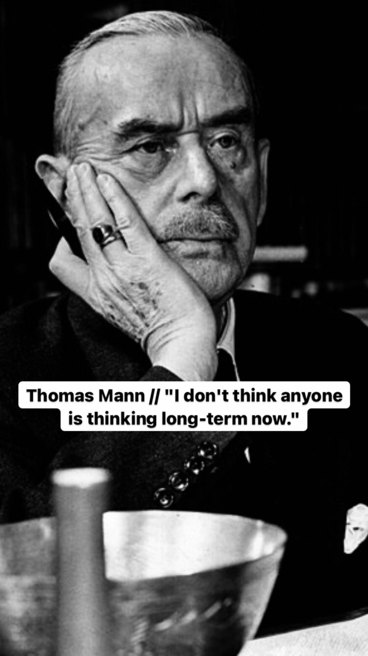 Photo of Thomas Mann