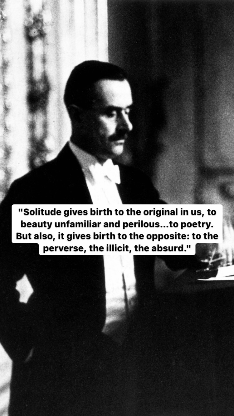 Photo of Thomas Mann