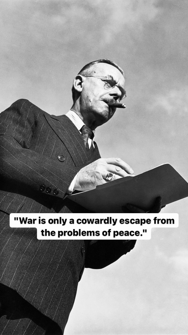 Photo of Thomas Mann