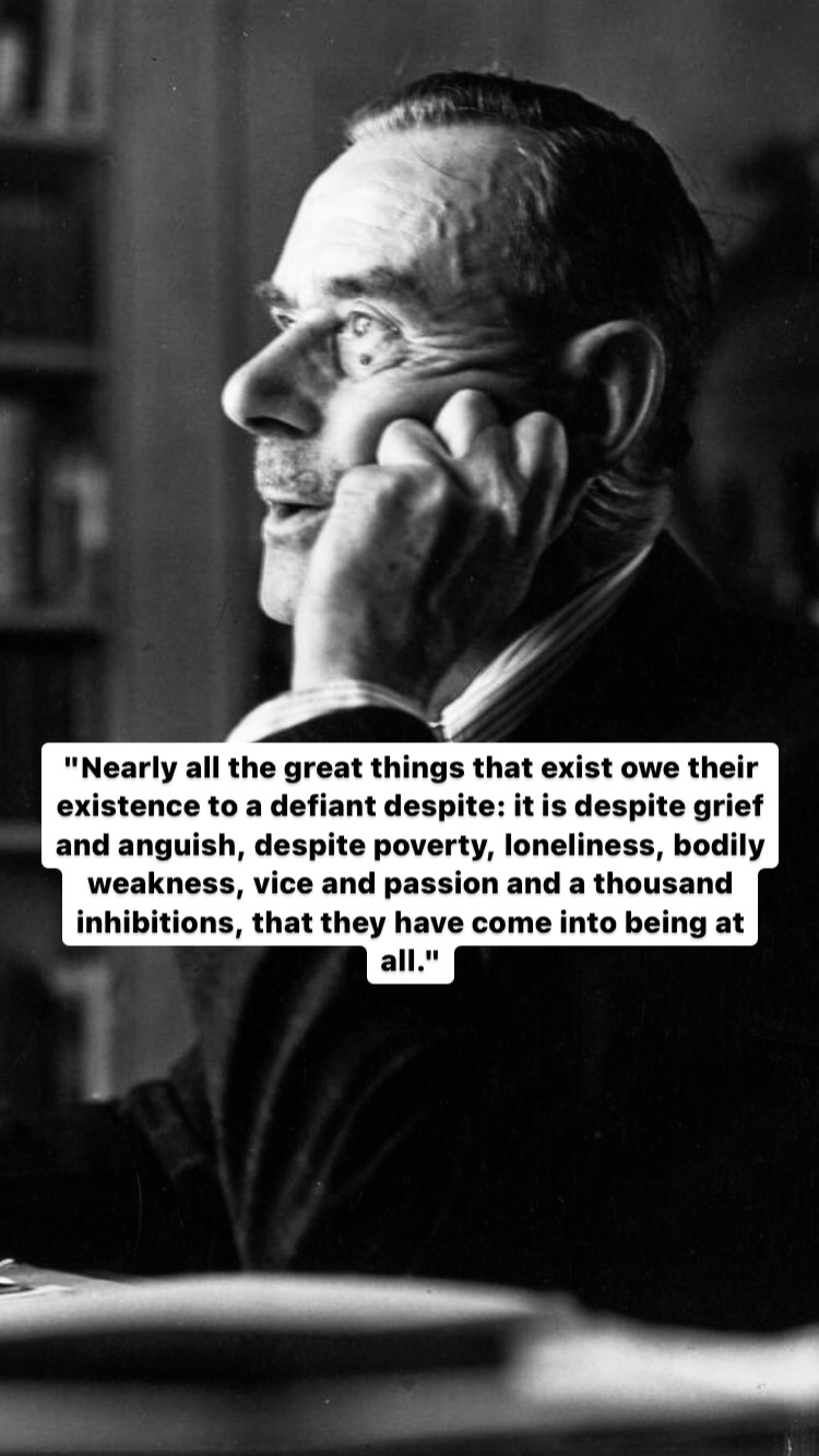 Photo of Thomas Mann