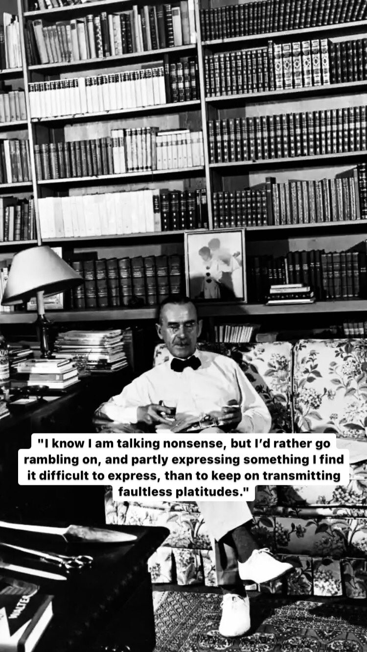 Photo of Thomas Mann