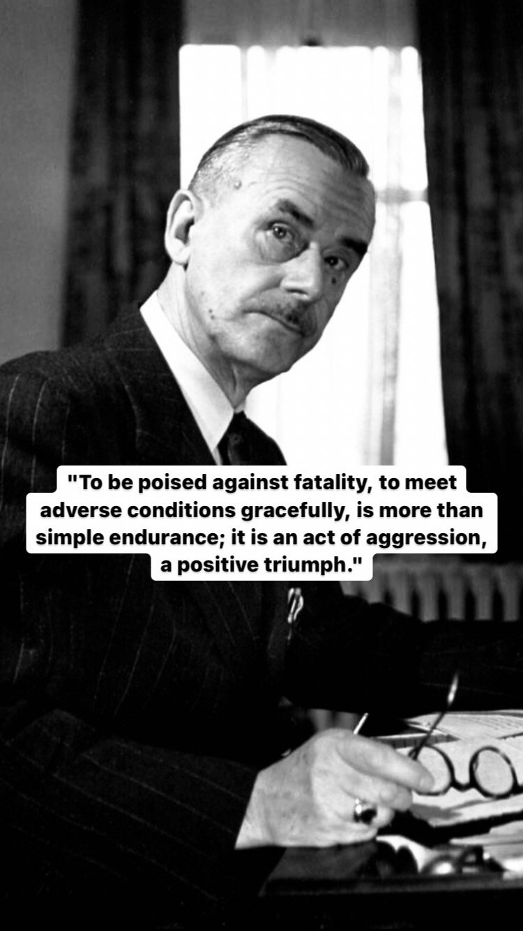 Photo of Thomas Mann