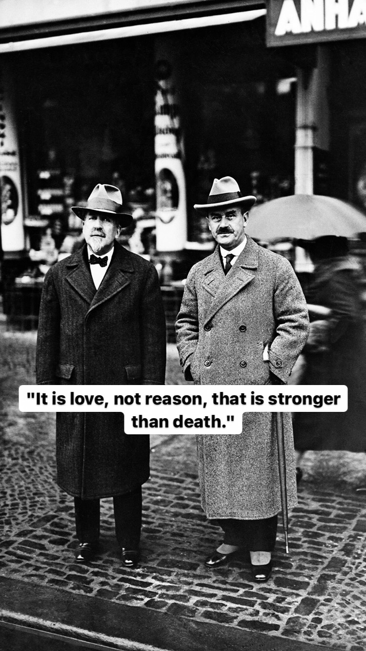 Photo of Thomas Mann