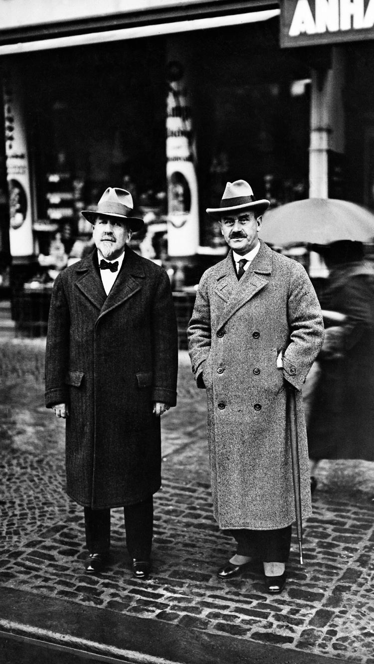 Photo of Thomas Mann