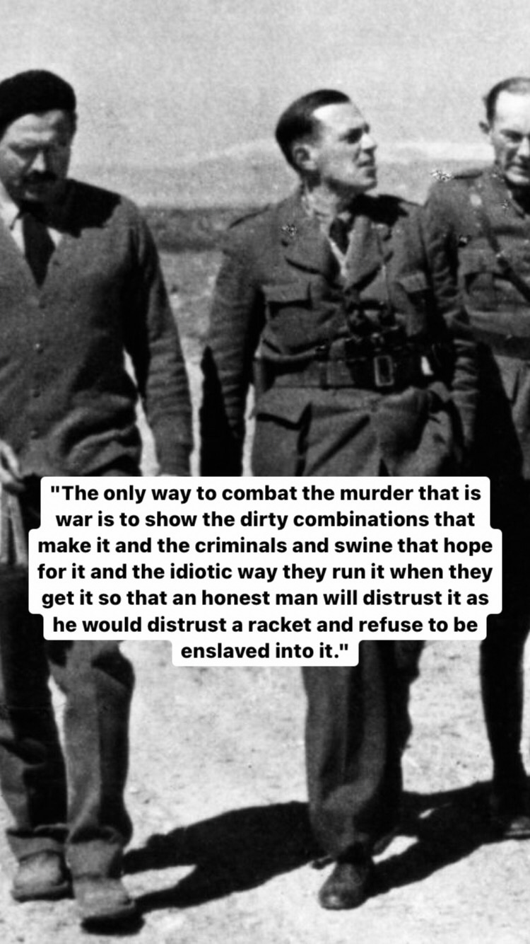 Photo of Ernest Hemingway