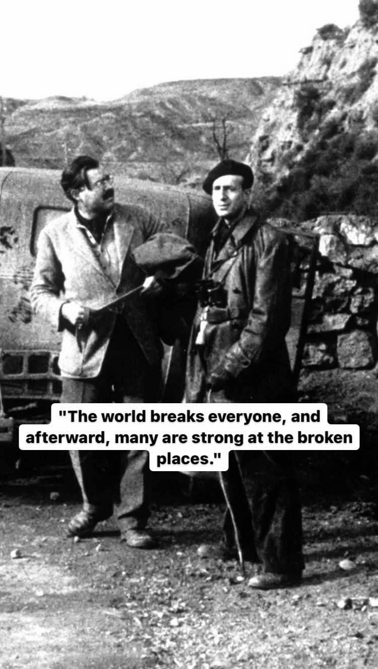 Photo of Ernest Hemingway