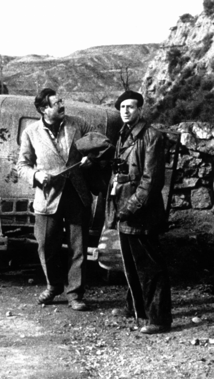 Photo of Ernest Hemingway