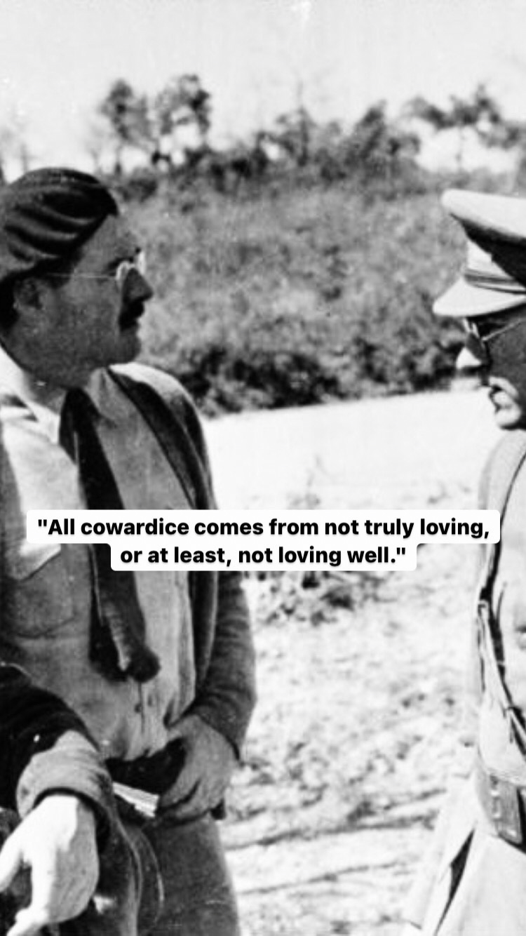 Photo of Ernest Hemingway