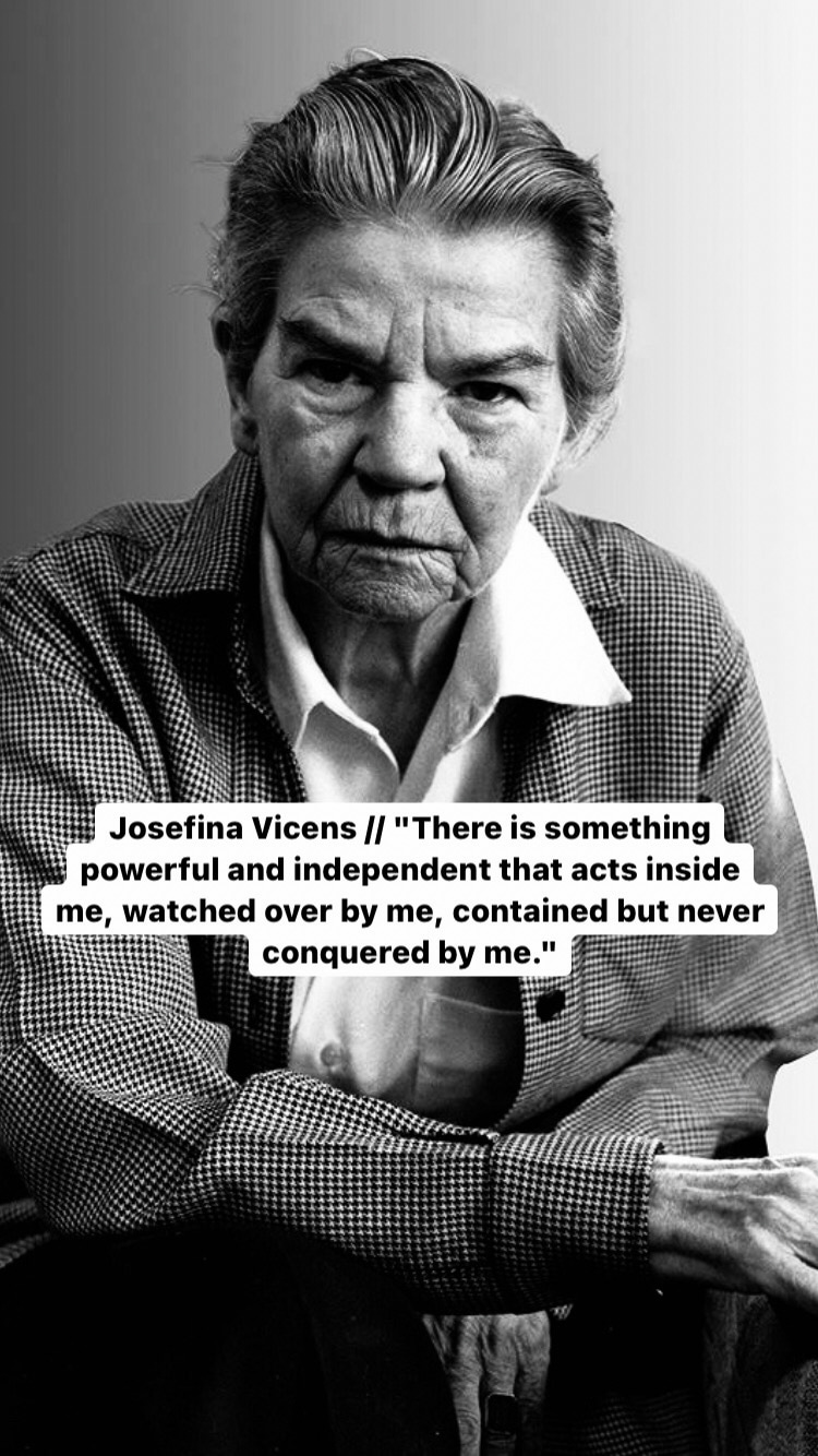 Photo of Josefina Vicens