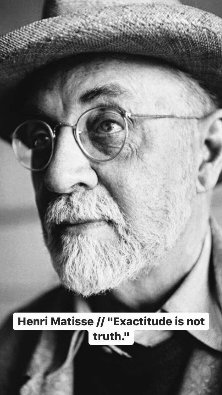 Photo of Henri Matisse