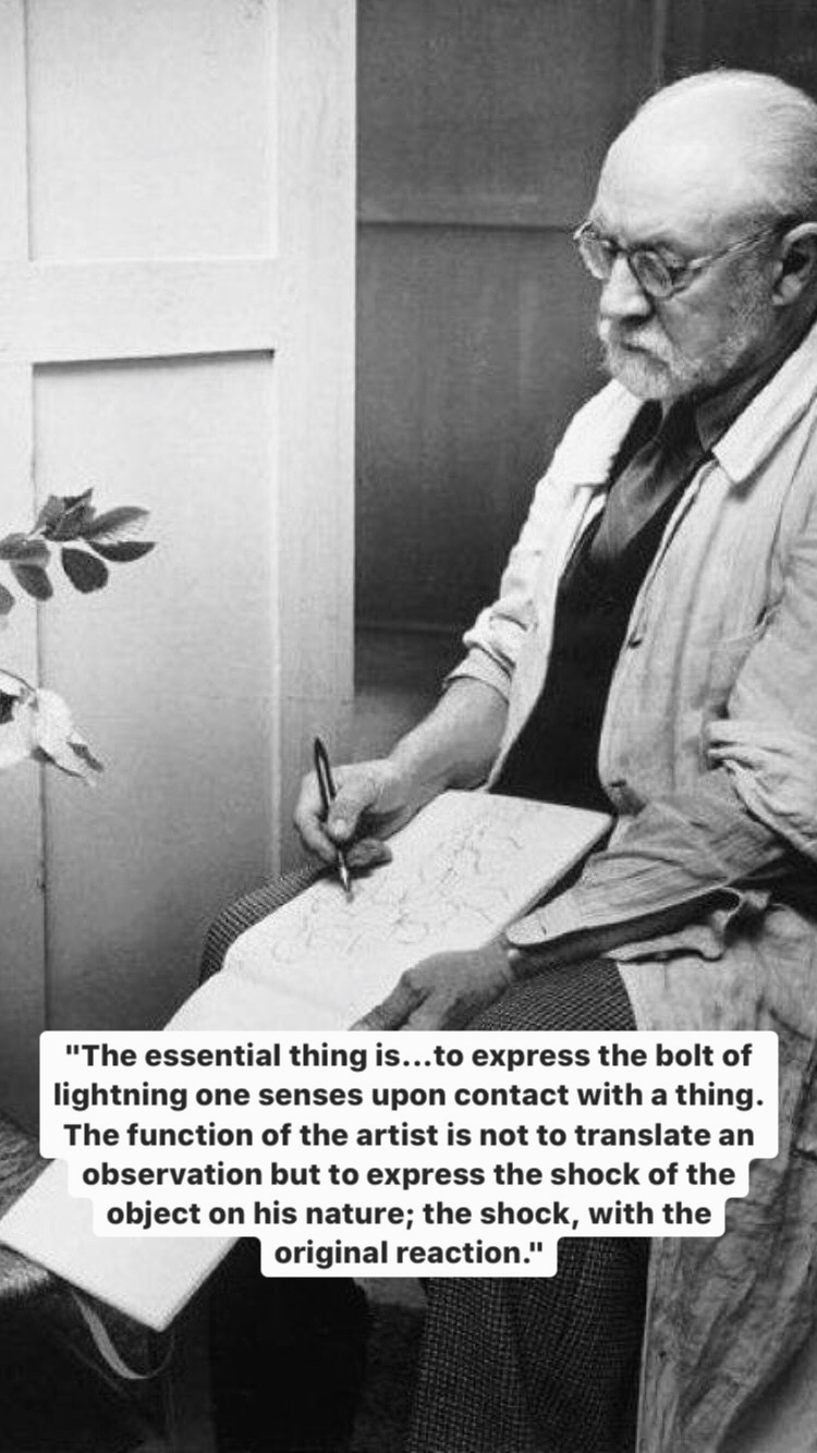 Photo of Henri Matisse