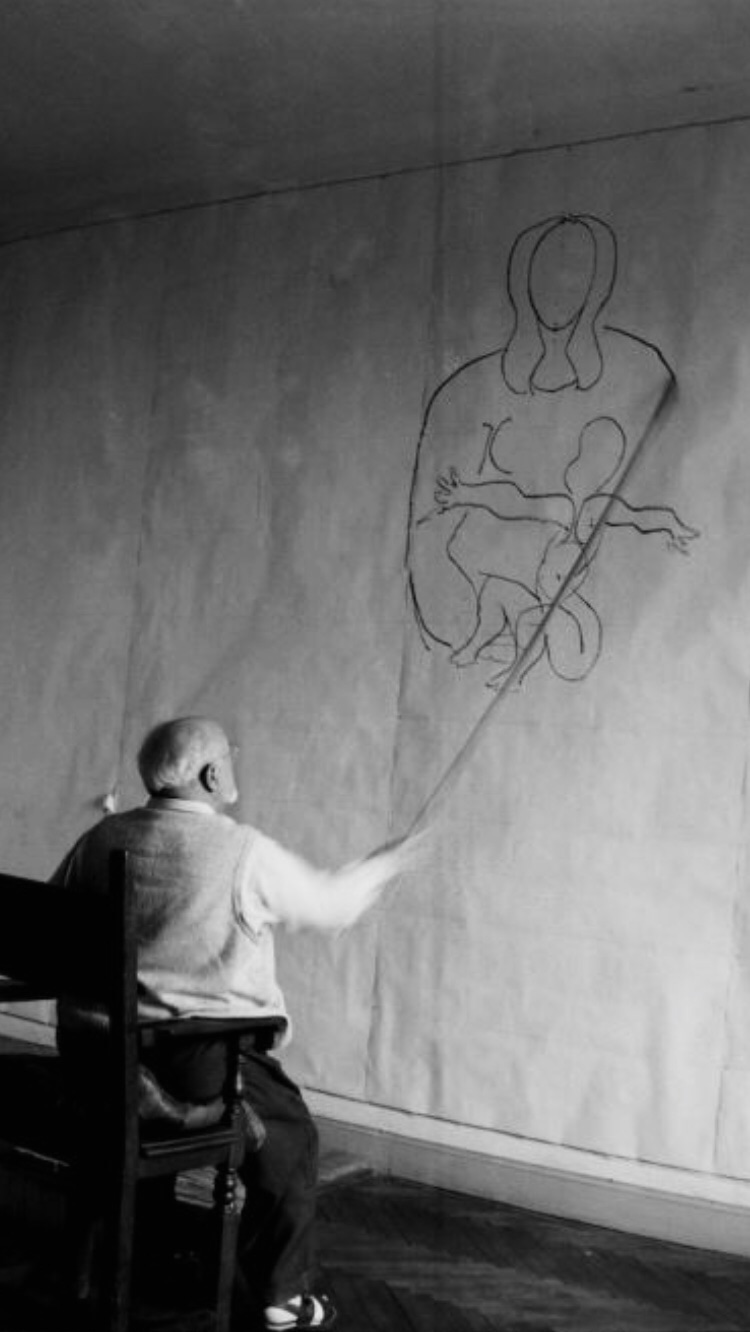 Photo of Henri Matisse