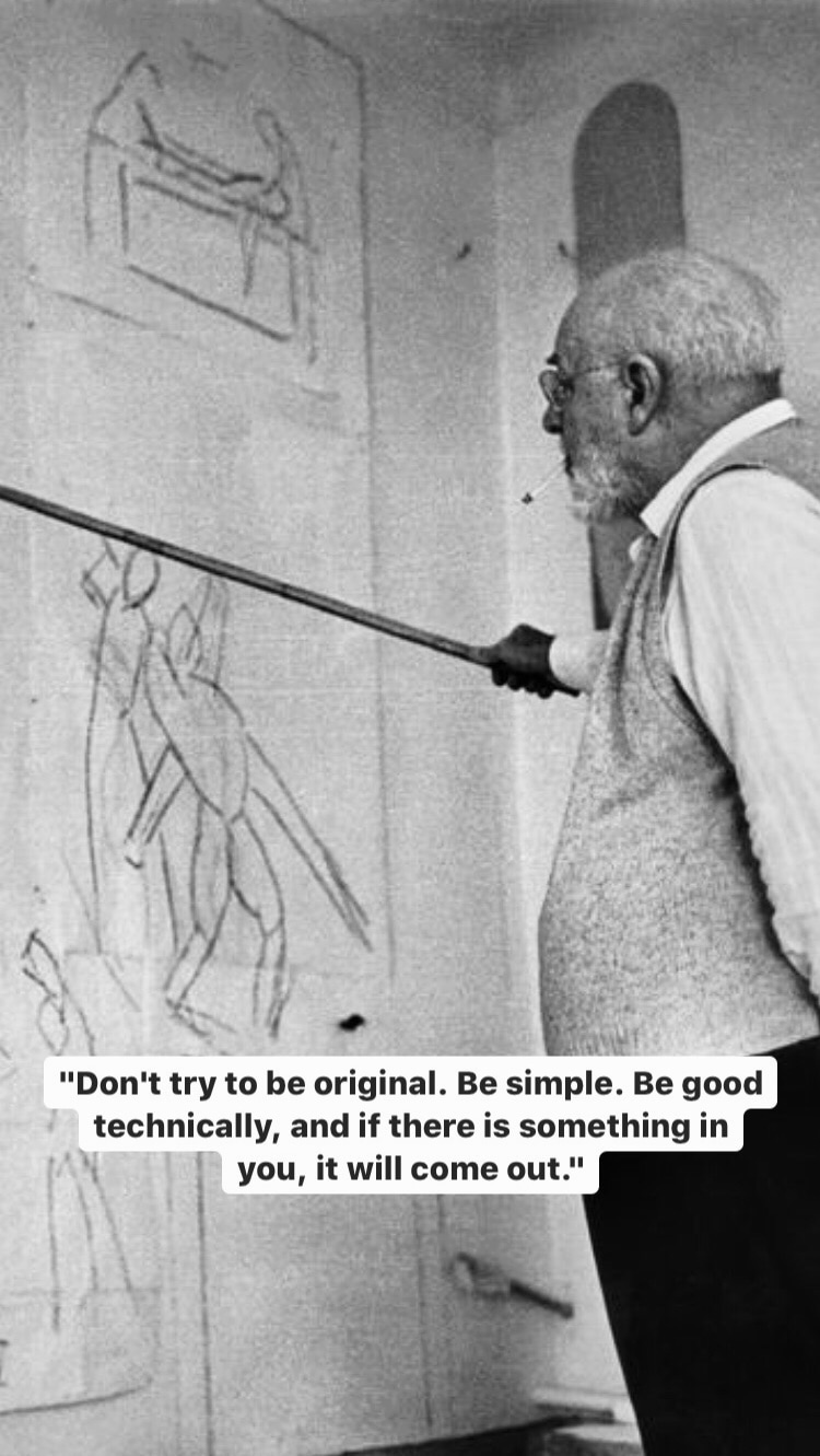 Photo of Henri Matisse