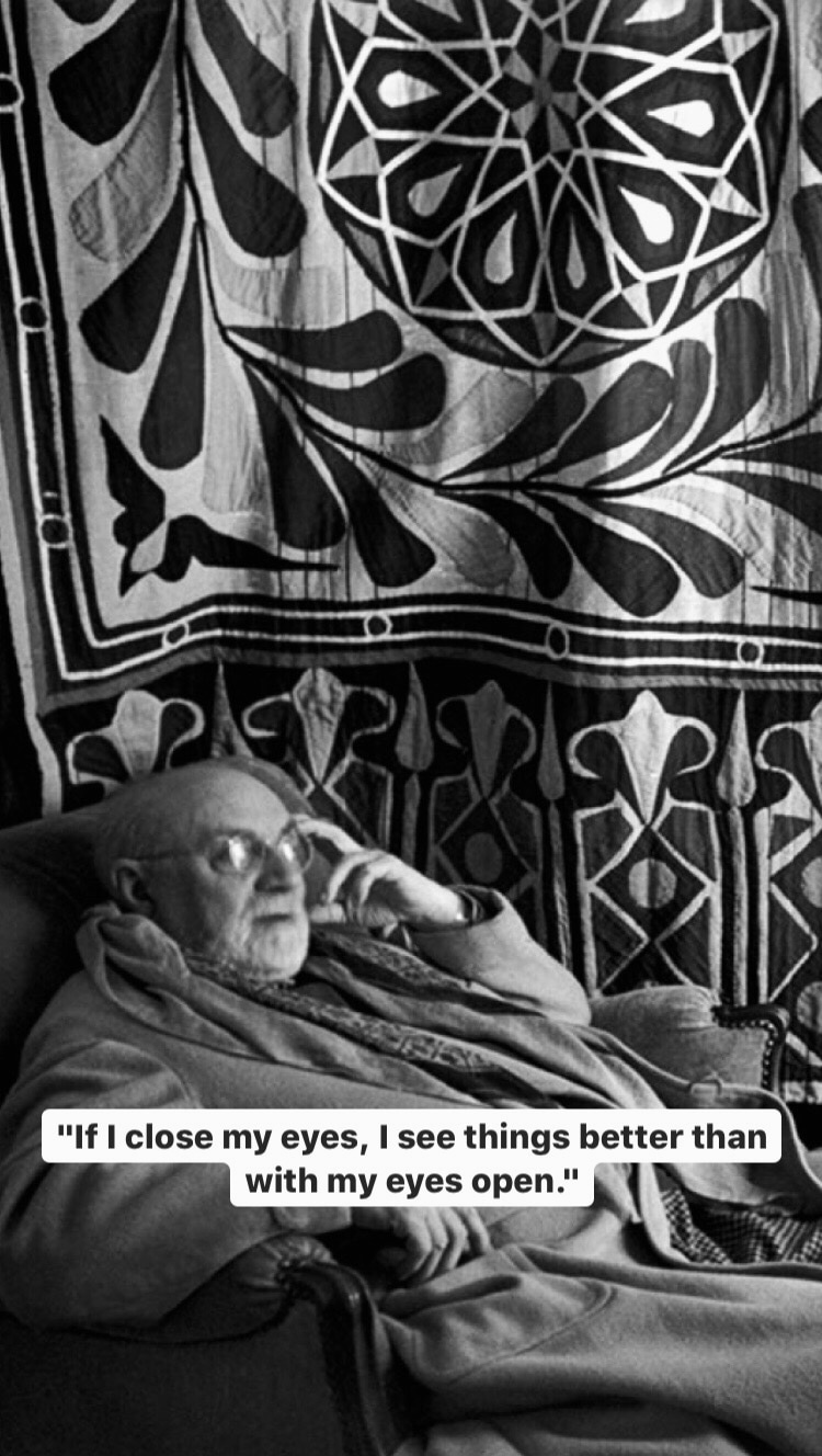 Photo of Henri Matisse