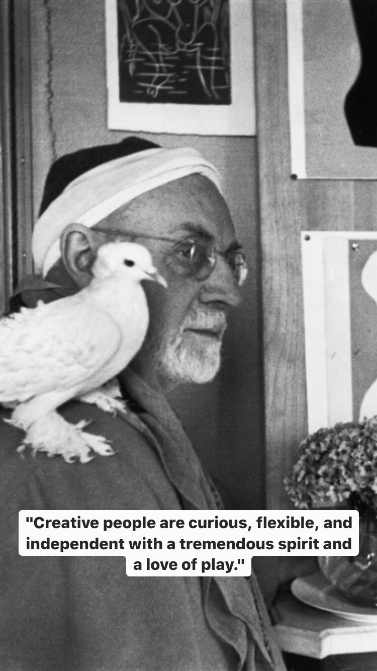 Photo of Henri Matisse